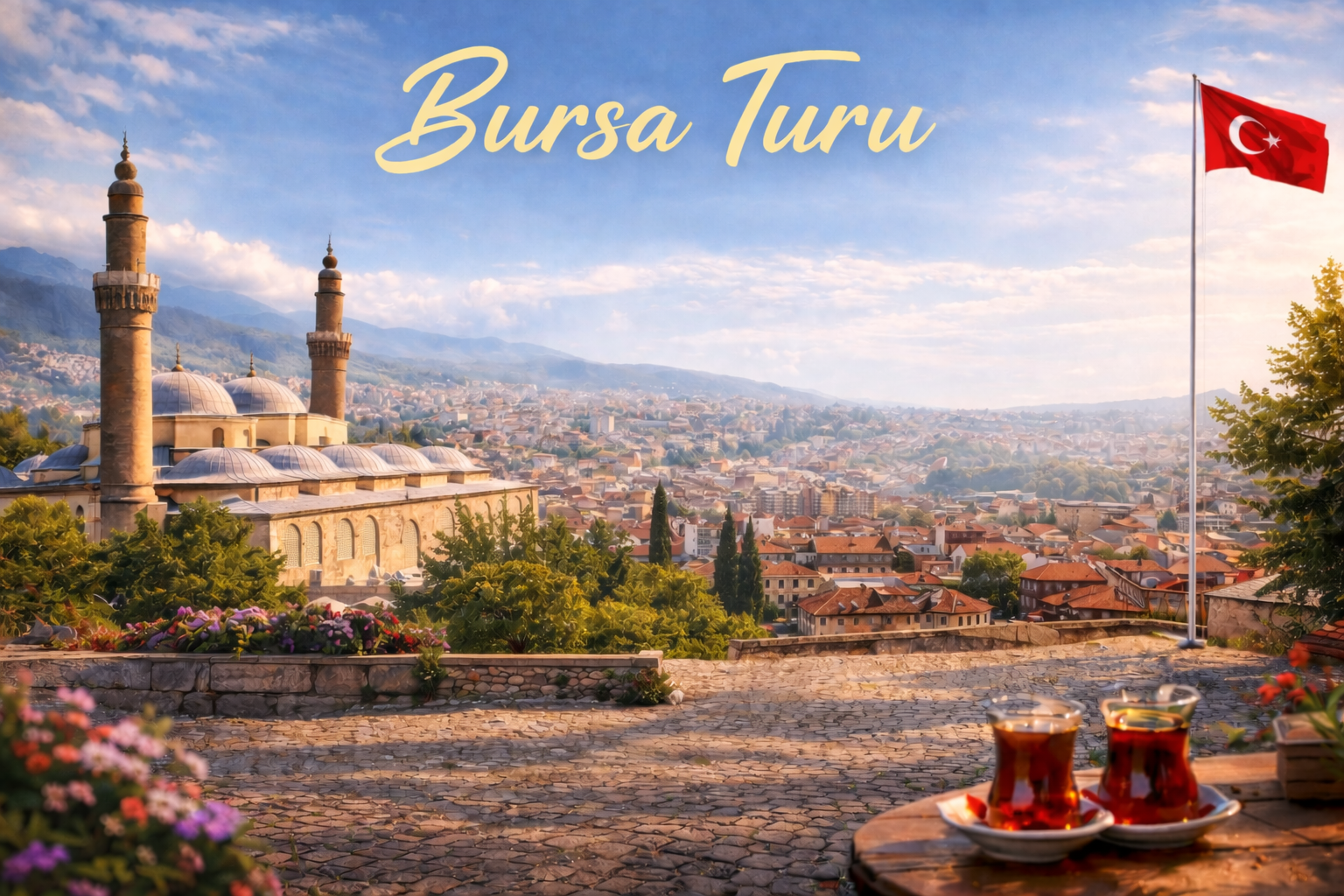 Bursa Şehir Turu